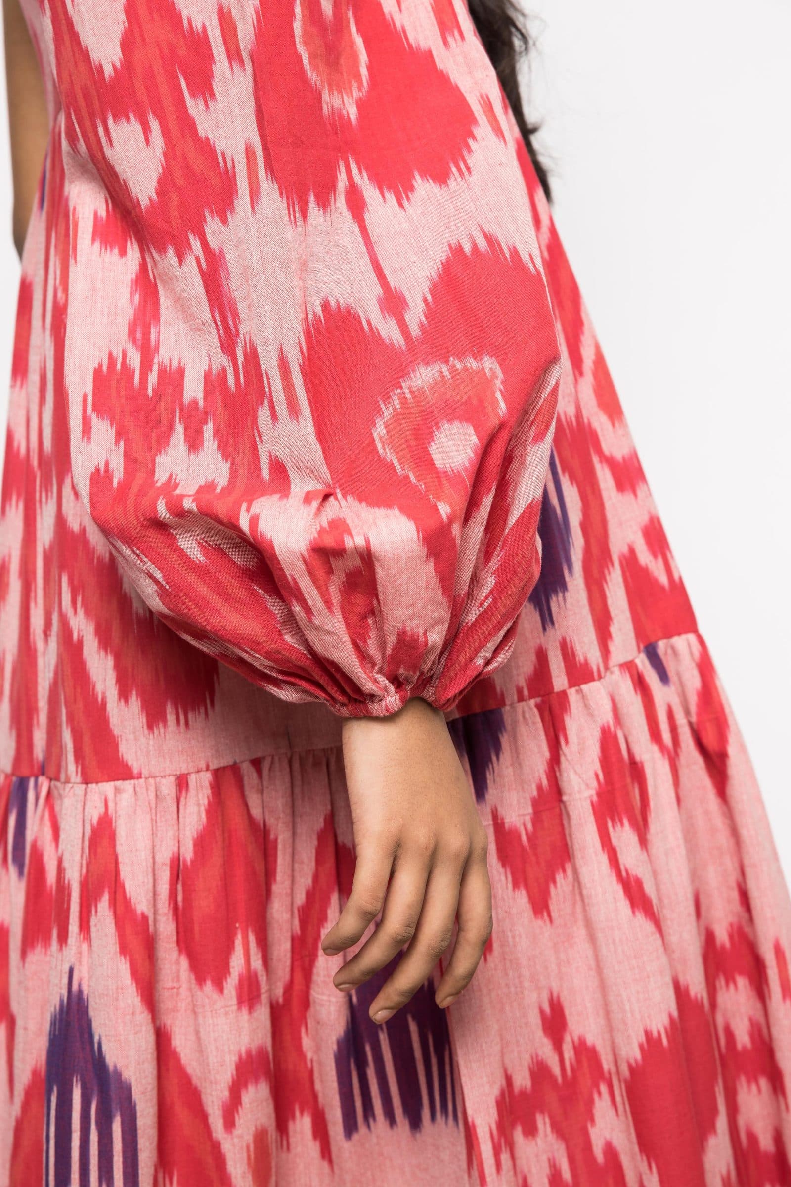 ONE SHOULDER TIER MAXI image 8