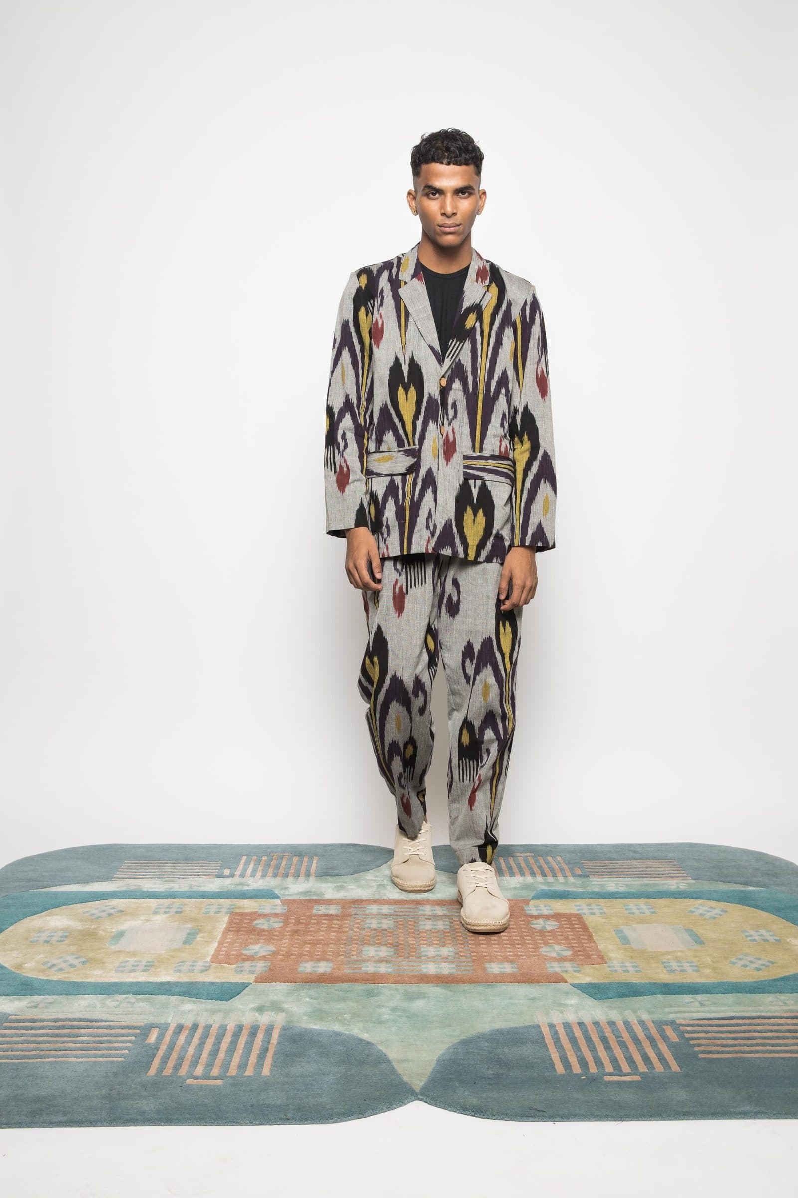 CLASSIC IKAT BLAZER image 1
