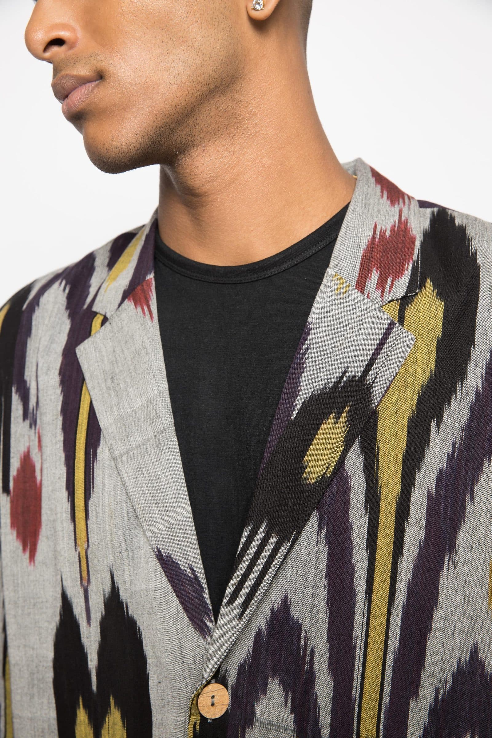 CLASSIC IKAT BLAZER image 6