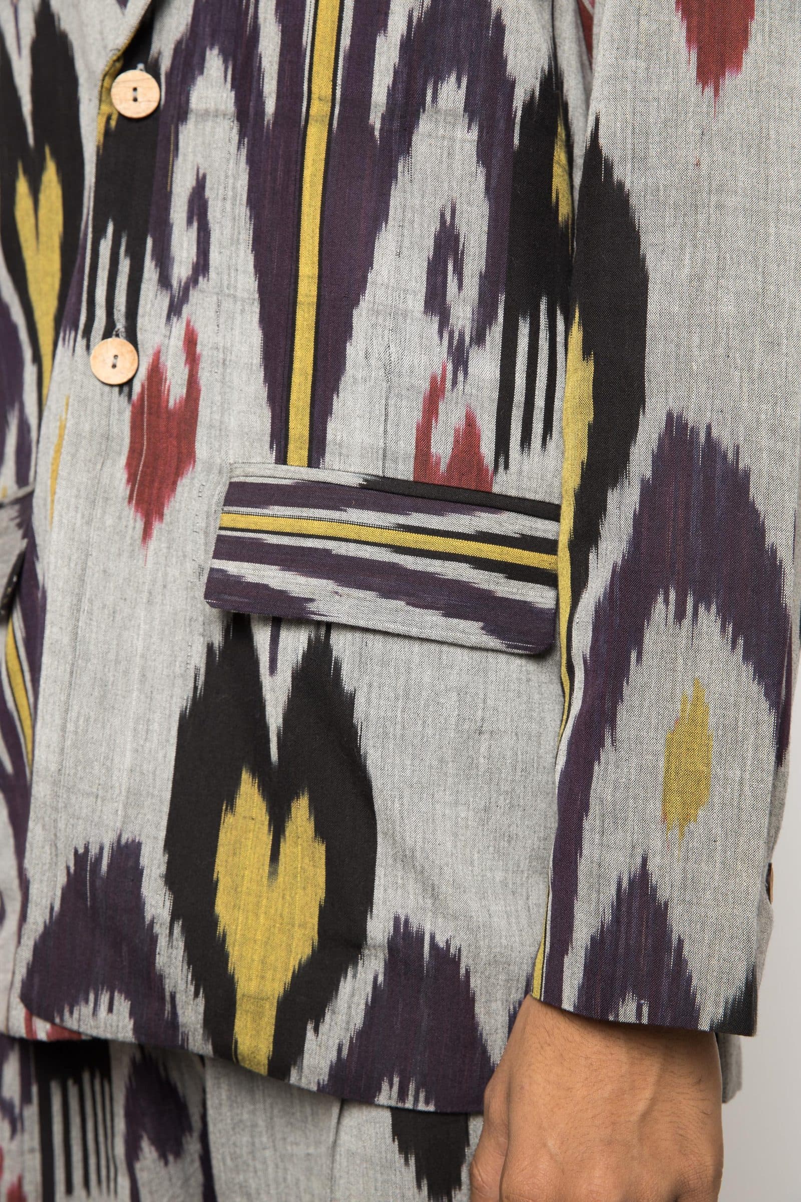 CLASSIC IKAT BLAZER image 7