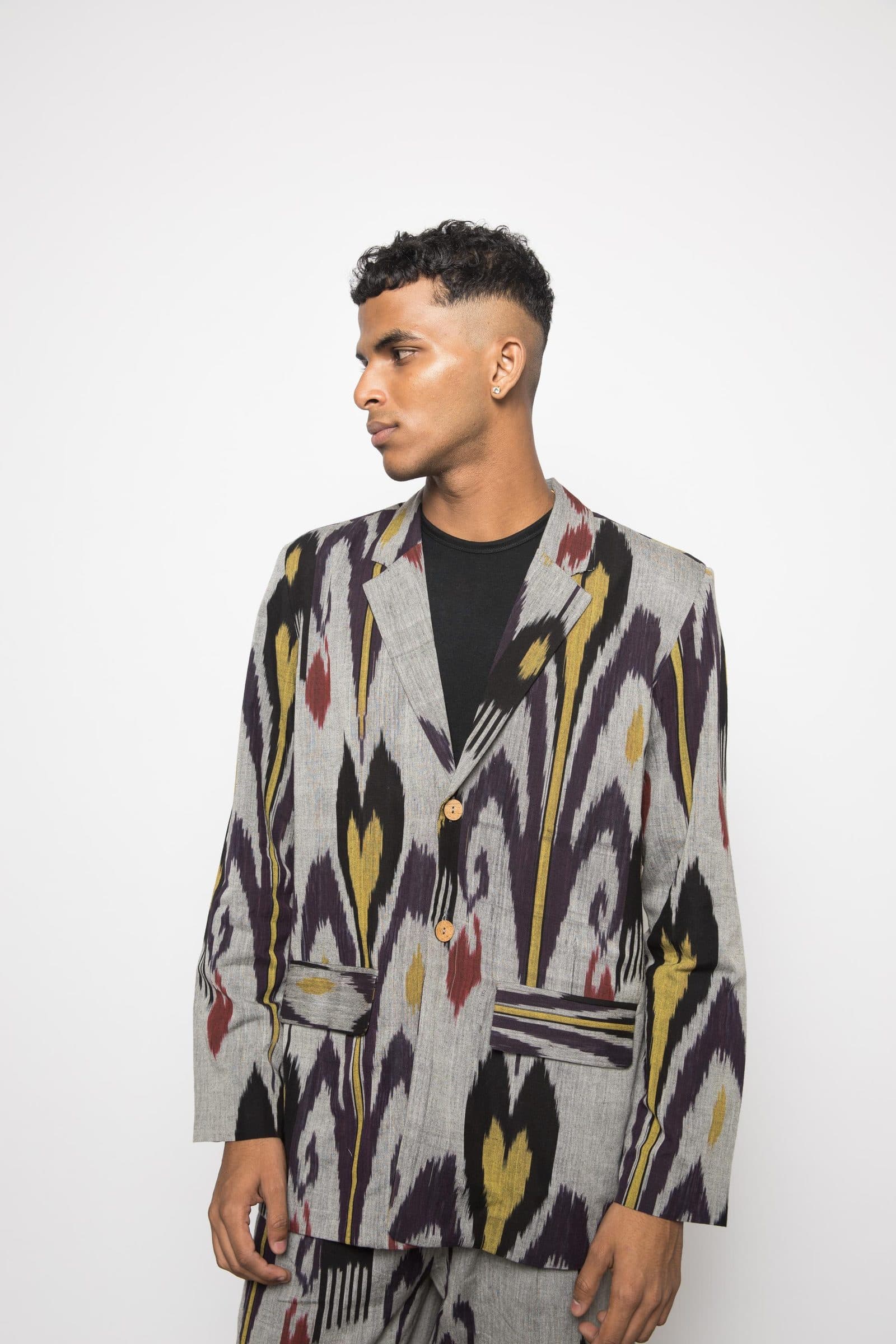 CLASSIC IKAT BLAZER image 5