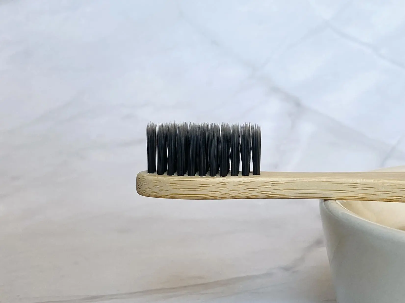 Bamboo Toothbrush (Pack of 4) Multi Colours image 4