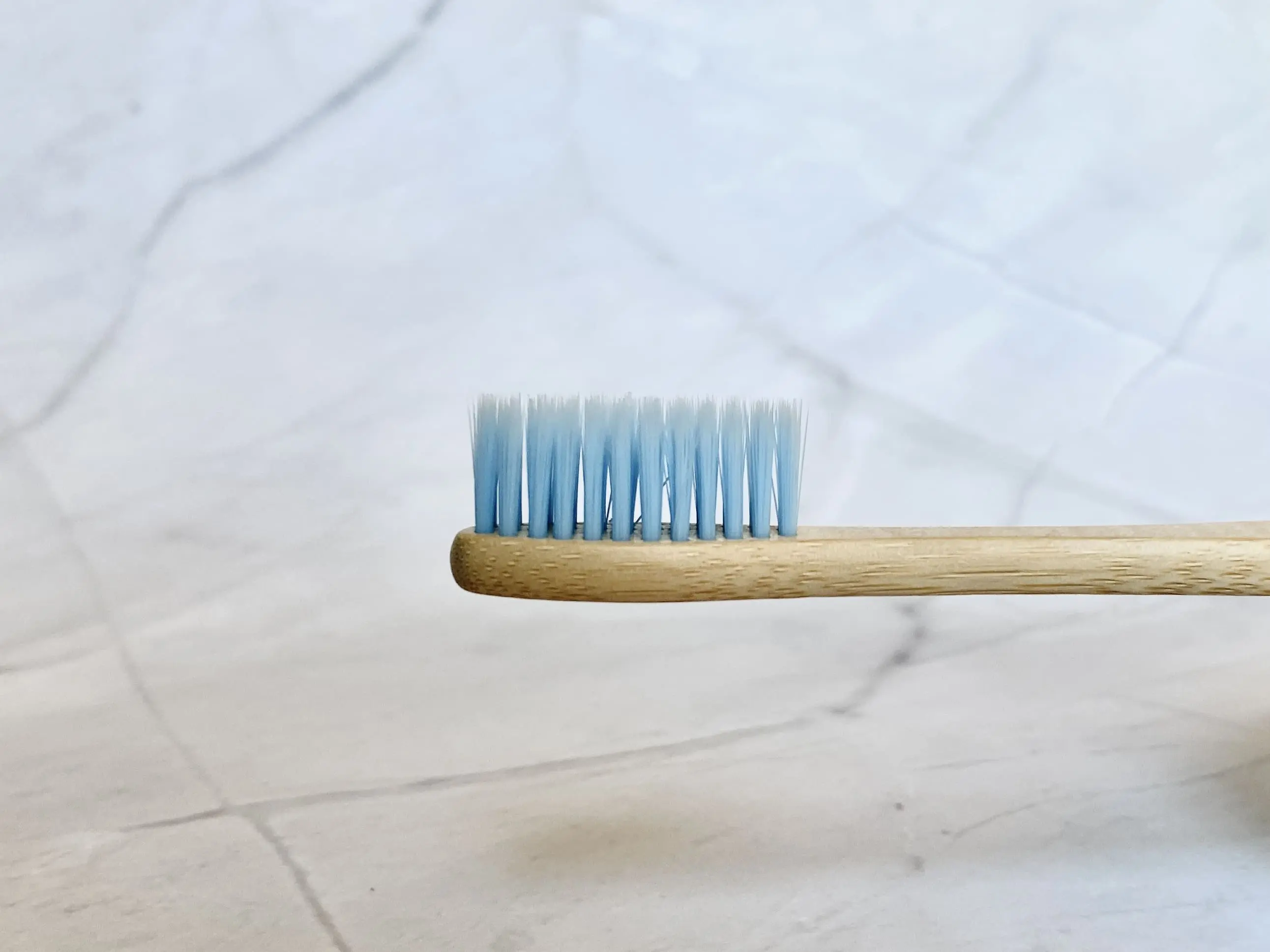 Bamboo Toothbrush (Pack of 4) Multi Colours image 5