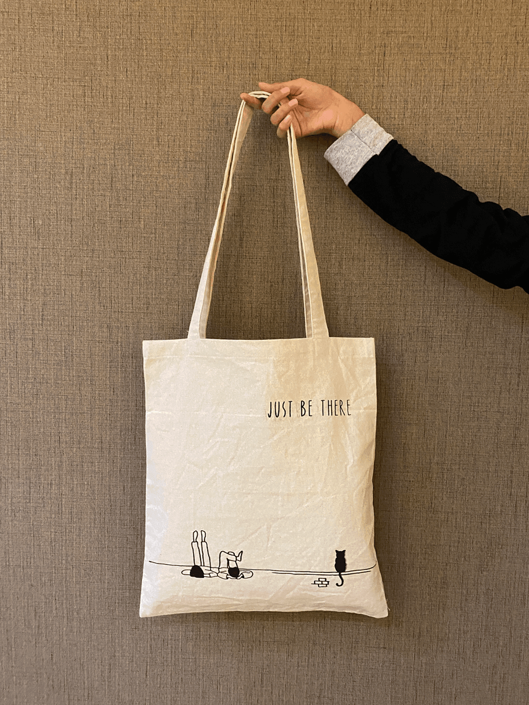 Tote Bag - Just Be There image 1