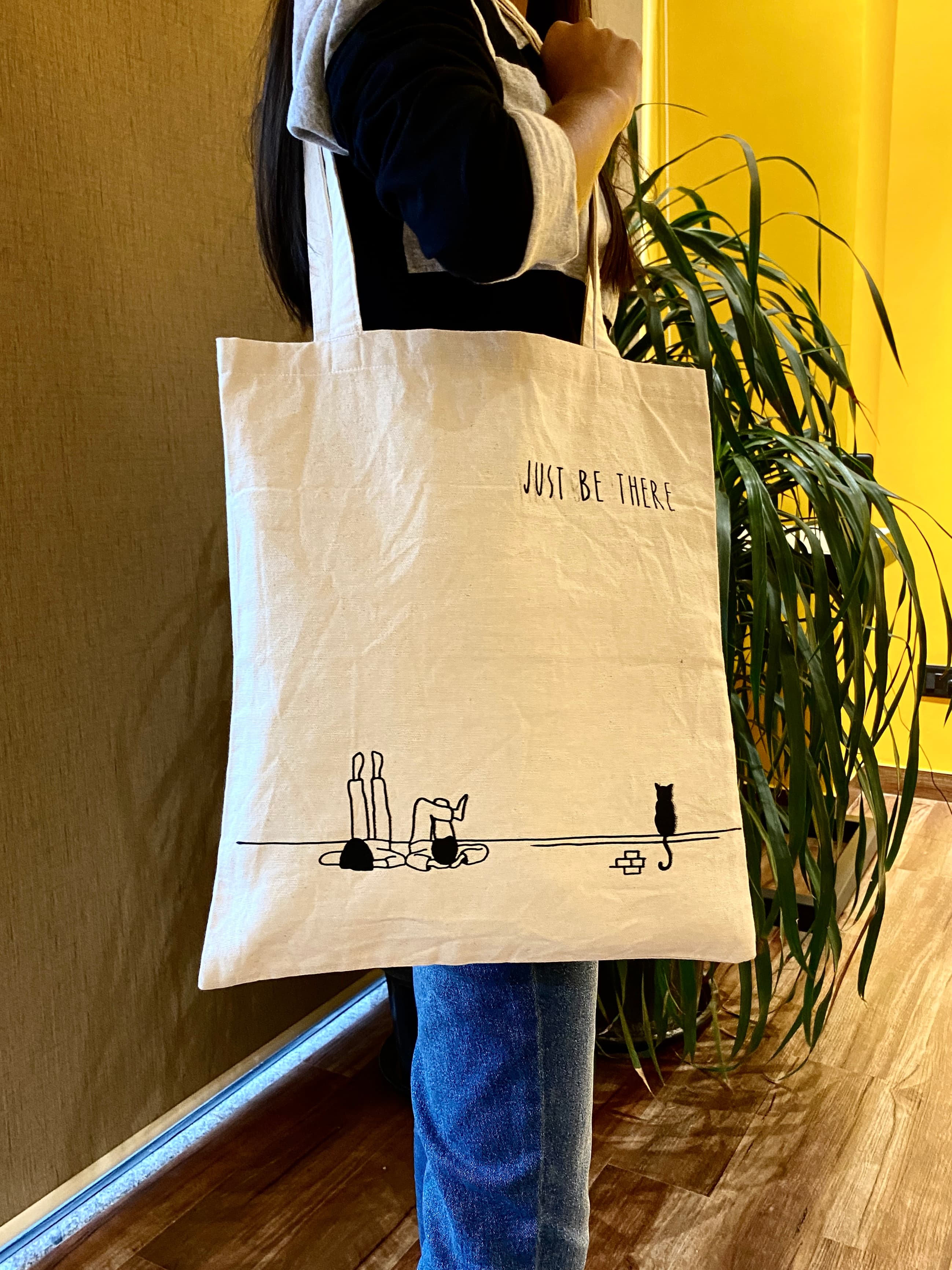 Tote Bag - Just Be There image 2
