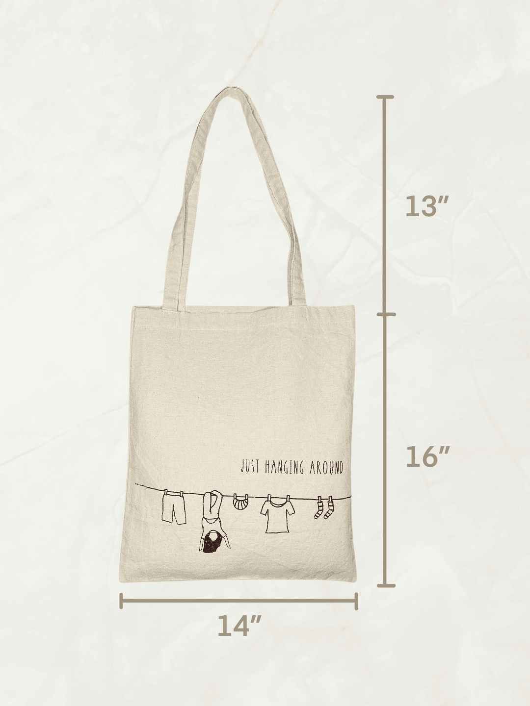 Tote Bag - Just Hanging Around image 3