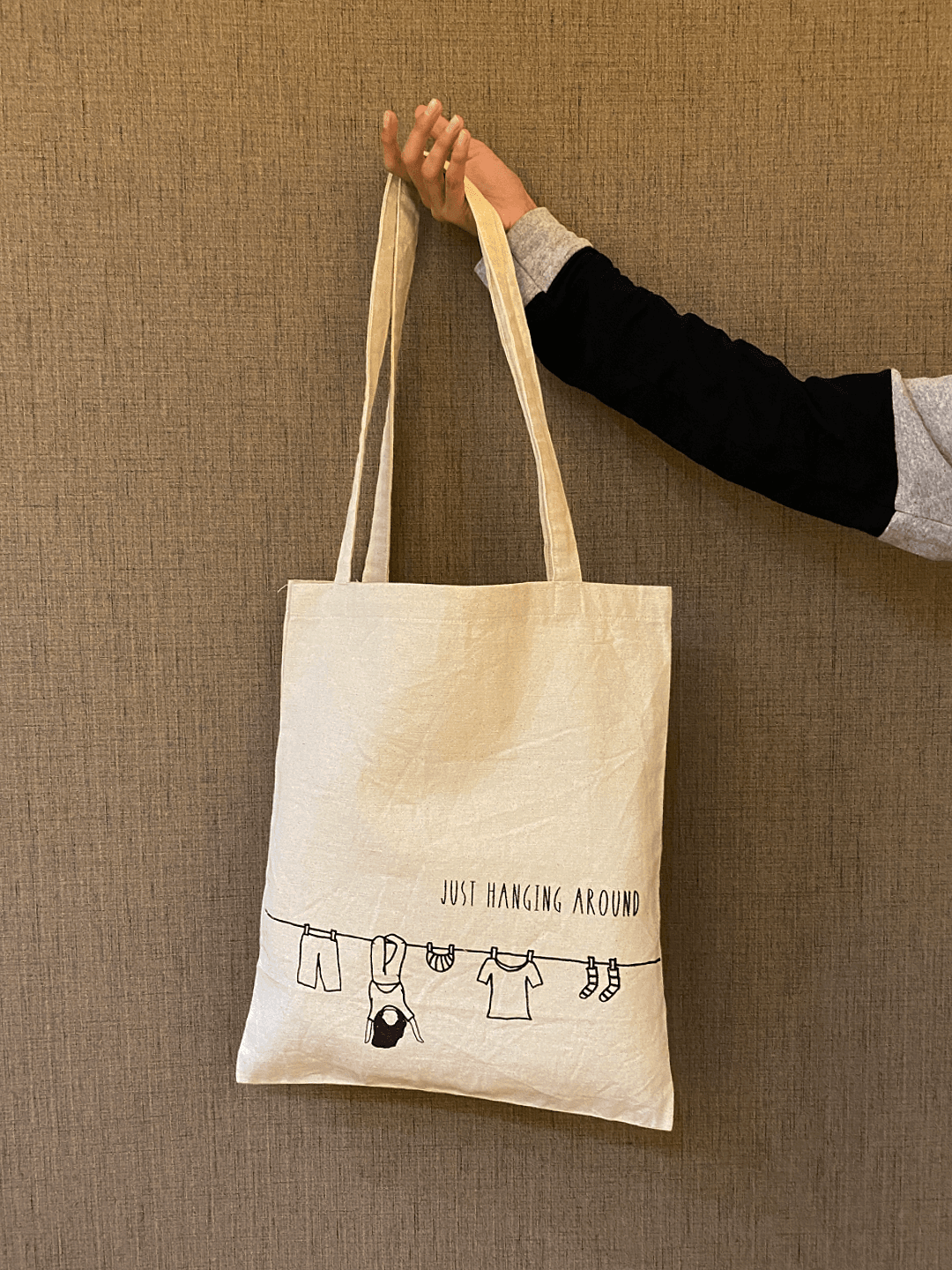 Tote Bag - Just Hanging Around image 1