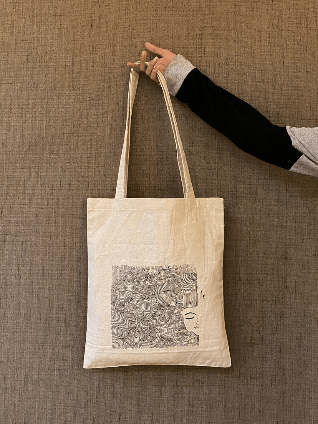 Tote Bag - Curly Hairs image 1