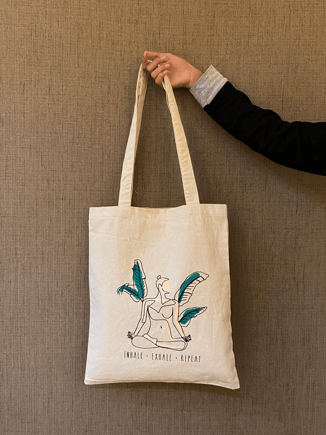Tote Bag - Inhale Exhale image 1
