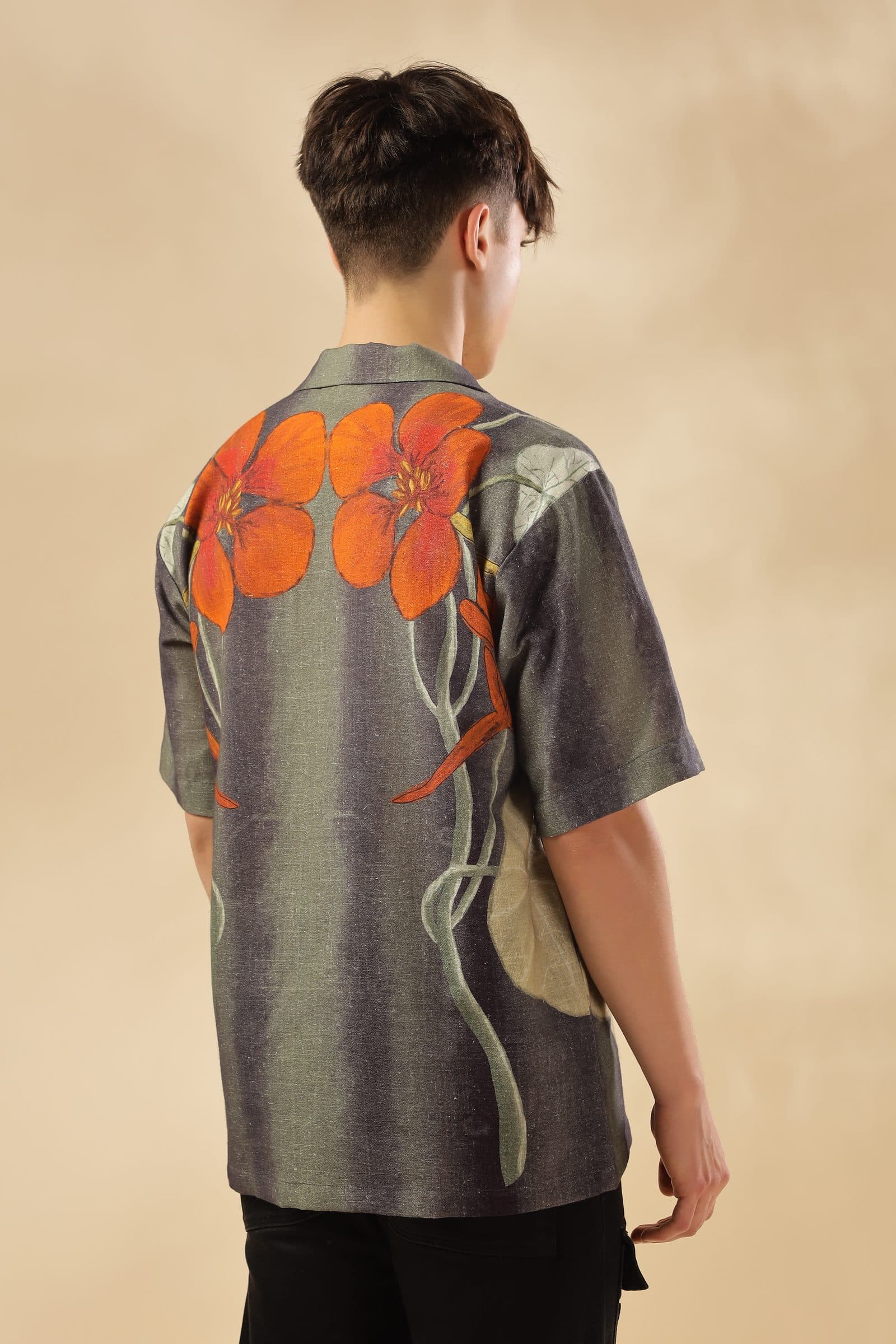 Gothic Bloom Shirt image 1