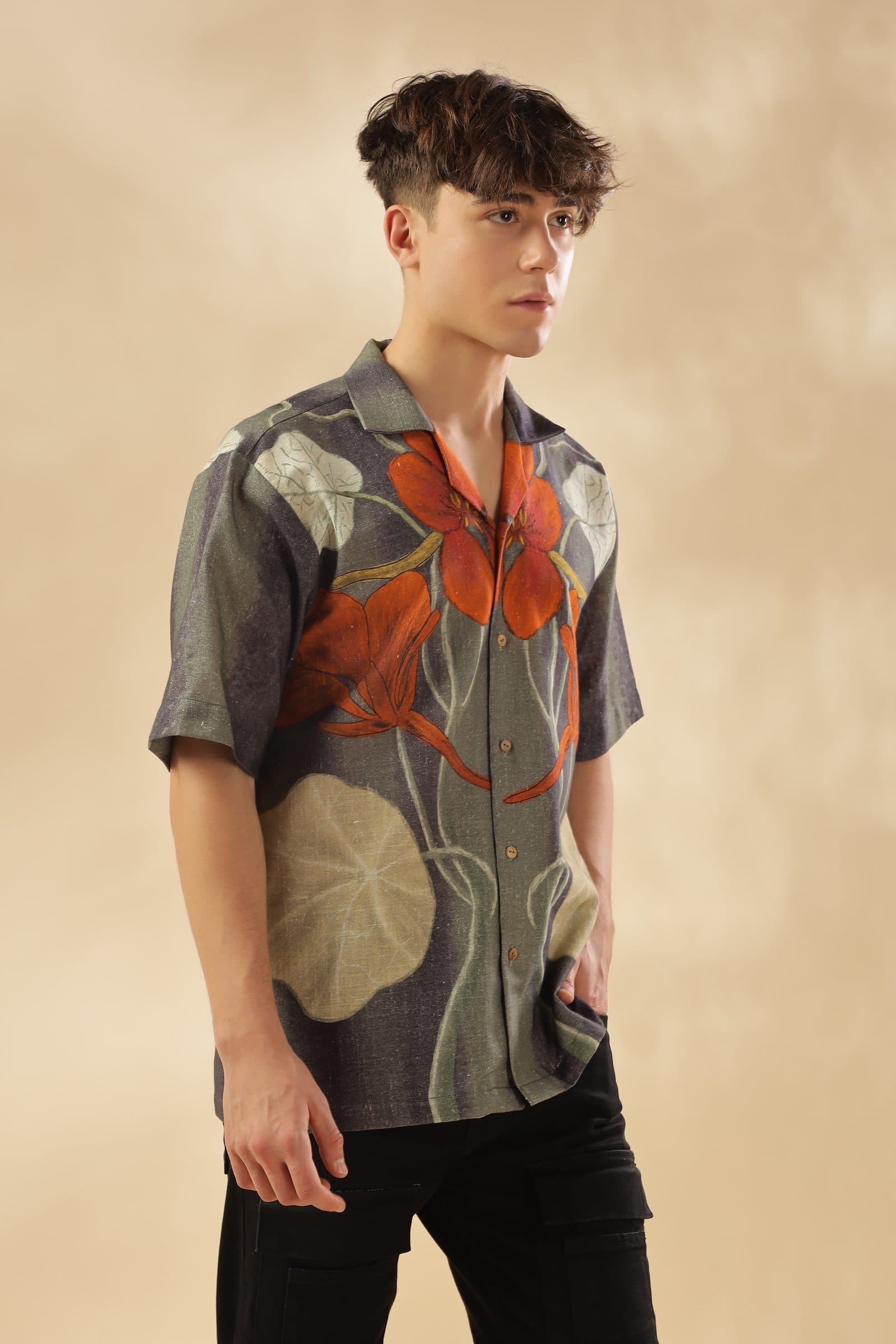 Gothic Bloom Shirt image 2
