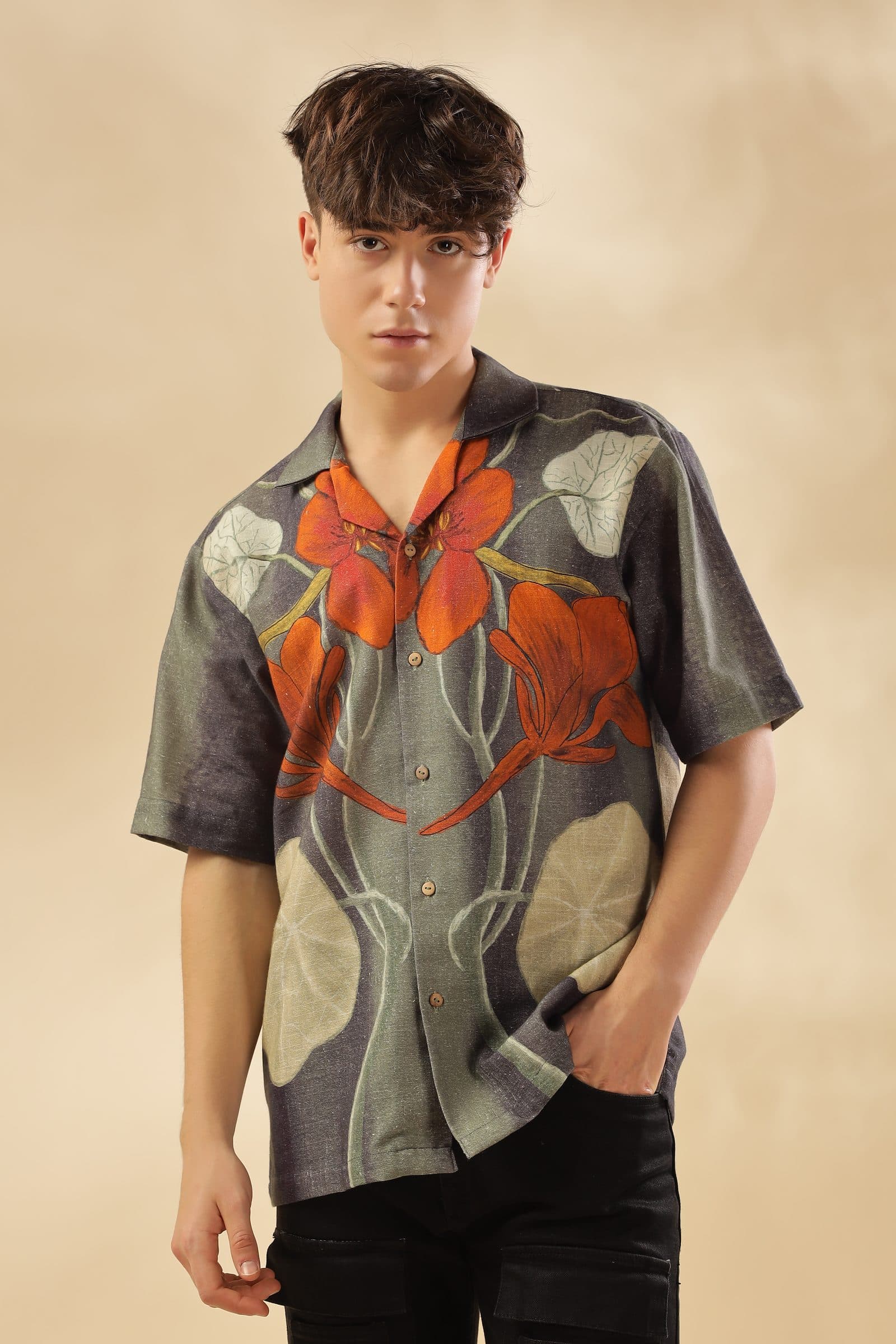 Gothic Bloom Shirt image 3