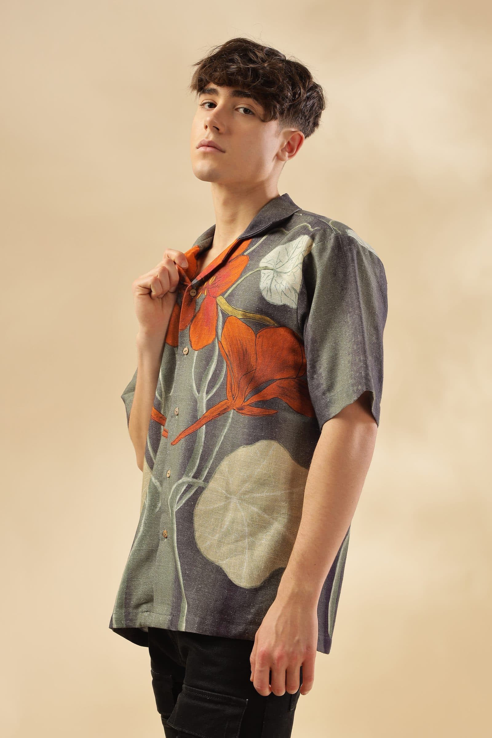 Gothic Bloom Shirt image 4