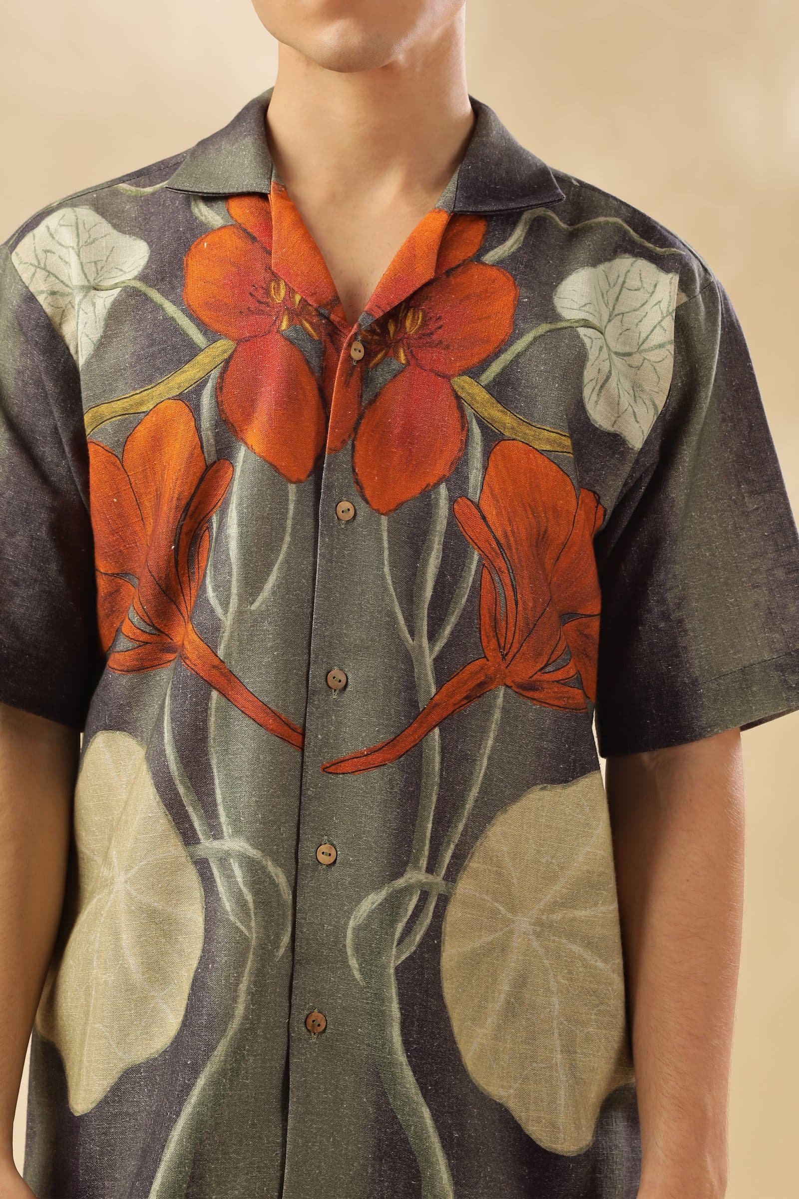 Gothic Bloom Shirt image 5