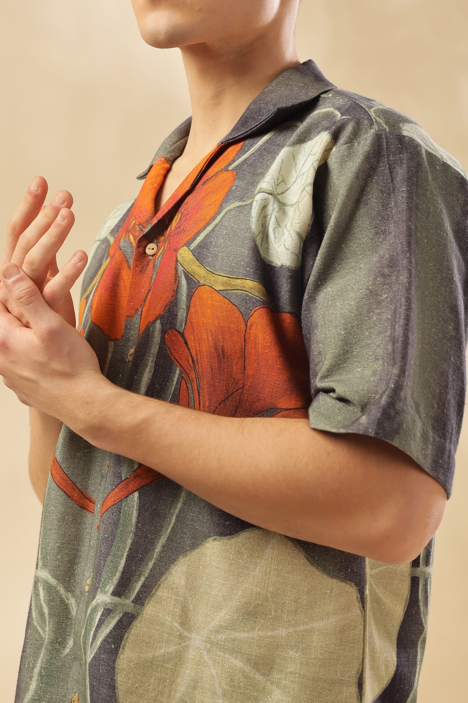 Gothic Bloom Shirt image 6