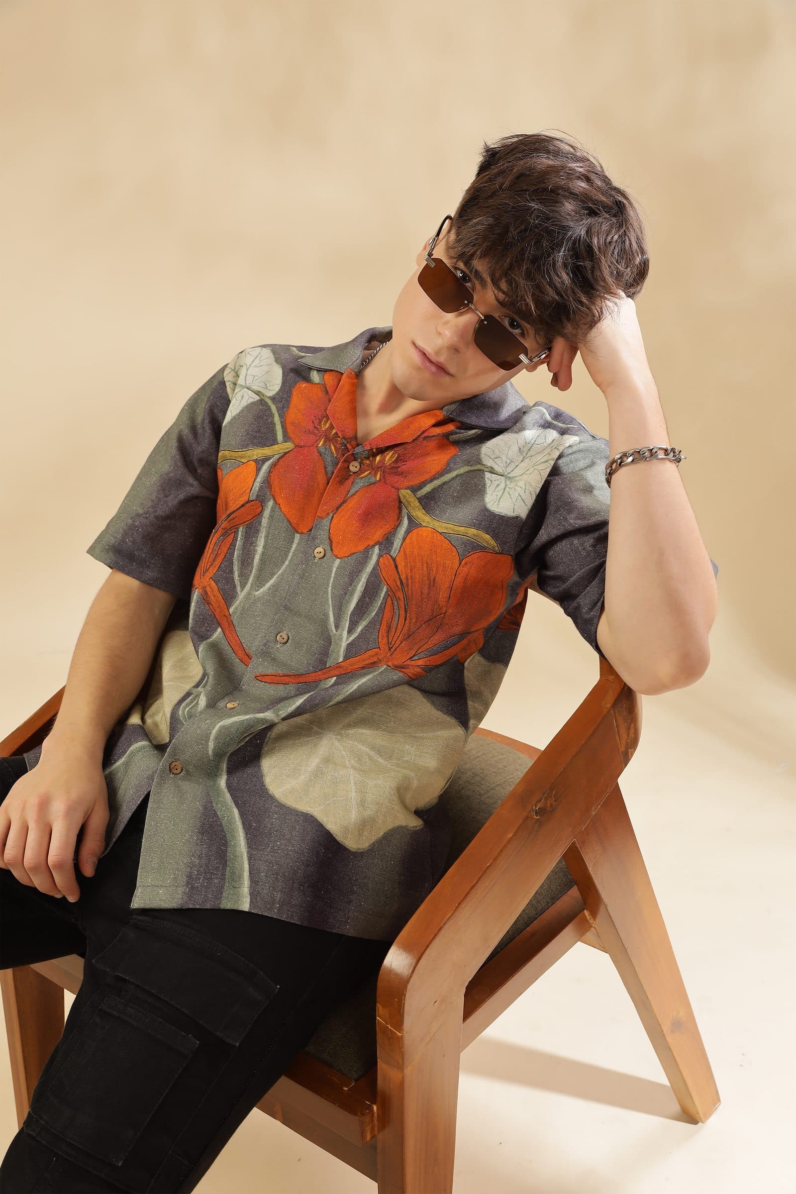 Gothic Bloom Shirt image 9