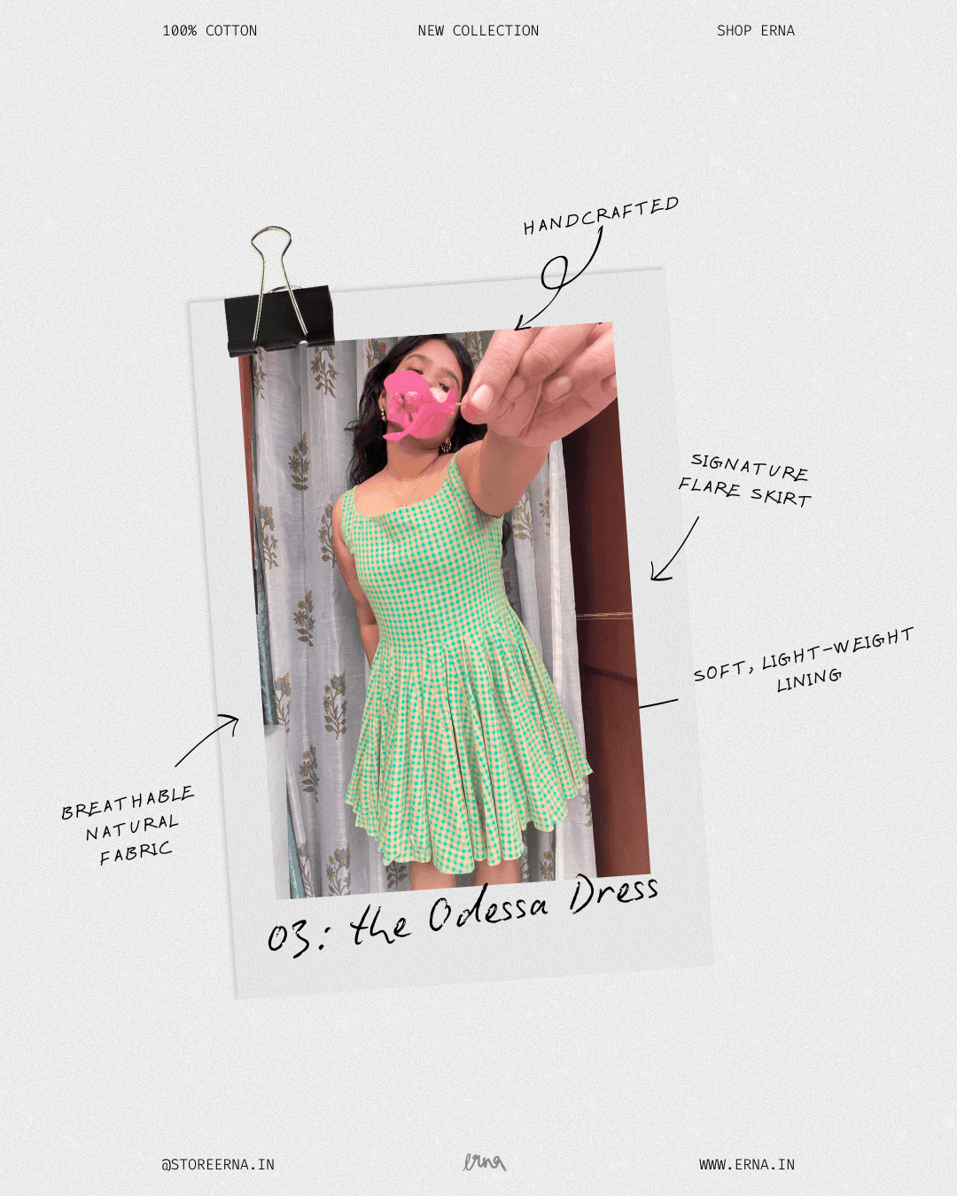 Odessa Dress hover