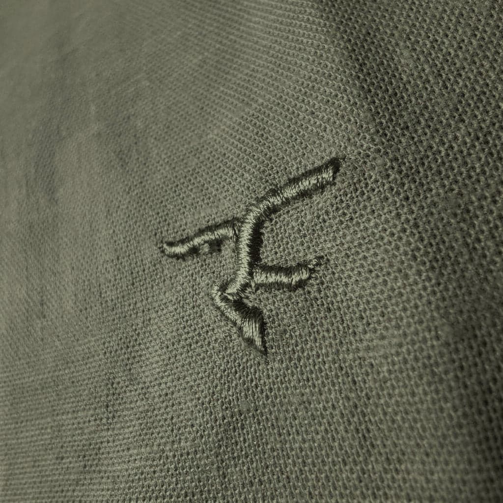 Olive Drab 365 Relaxed Linen image 3