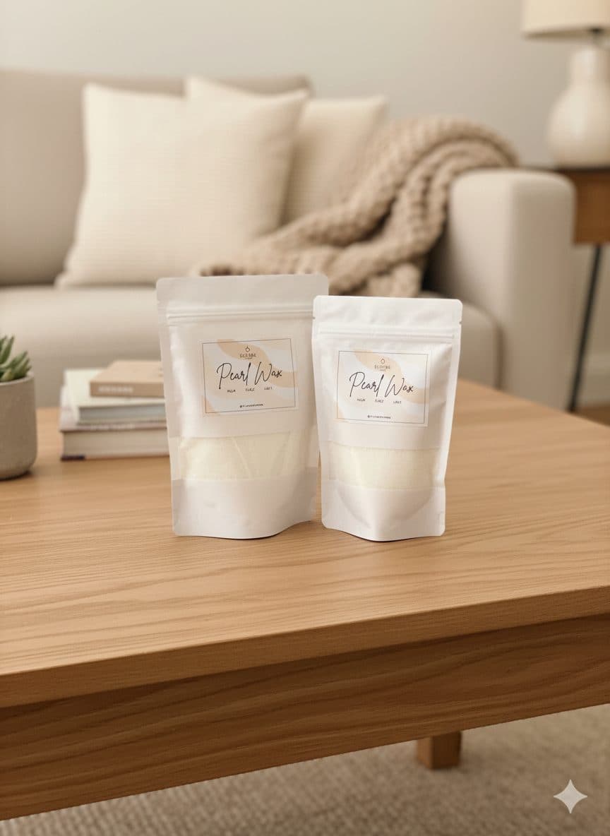 Pearl Wax Refill Pouch – Cherry Blossom (150g) image 17