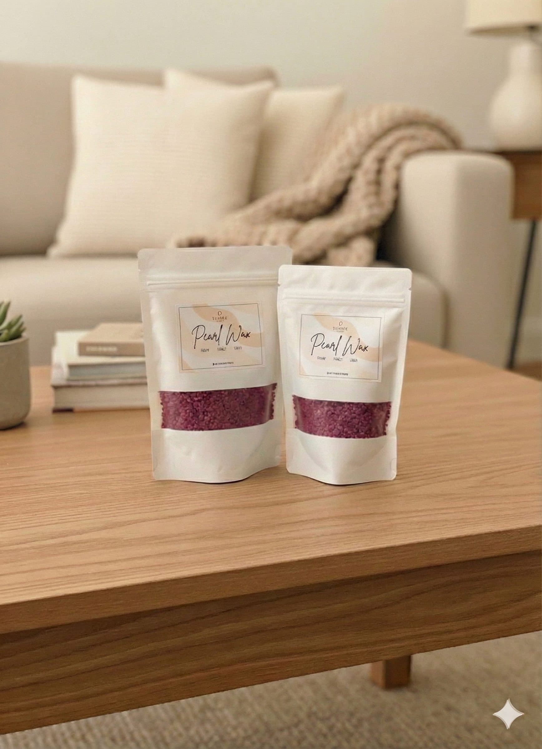 Pearl Wax Refill Pouch – Cherry Blossom (150g) image 15