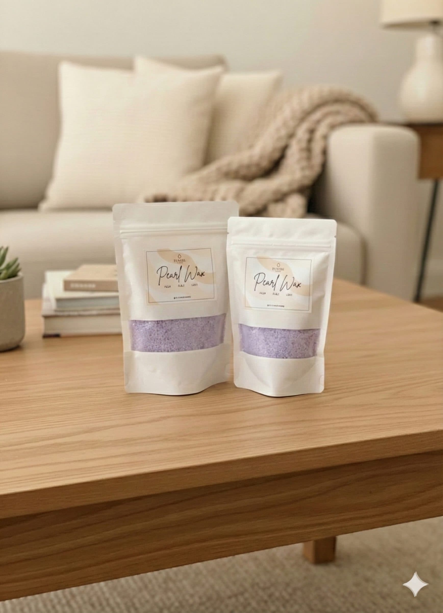 Pearl Wax Refill Pouch – Cherry Blossom (150g) image 12