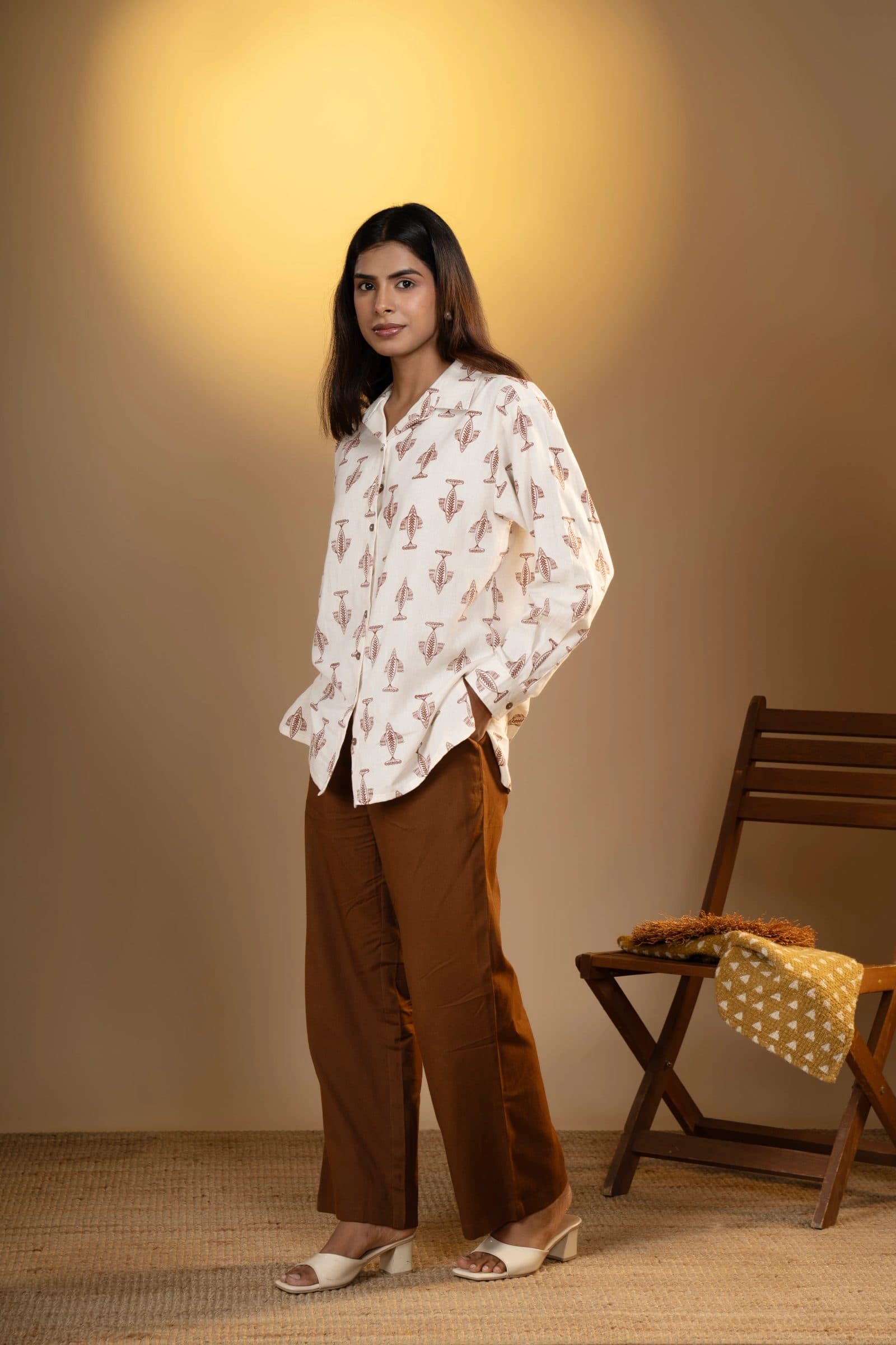 Calm Catch Tailored Pants image 4