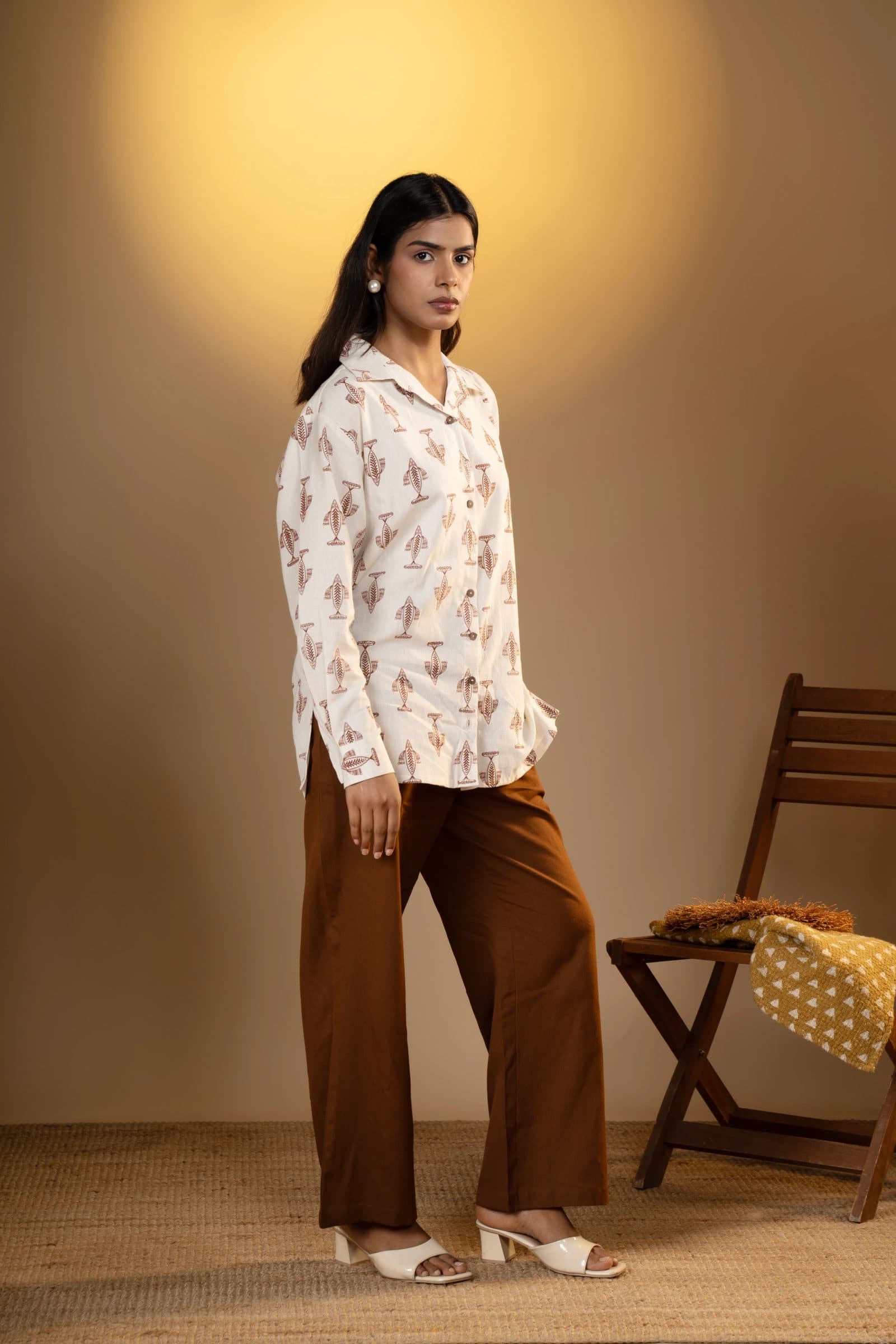 Calm Catch Tailored Pants image 5