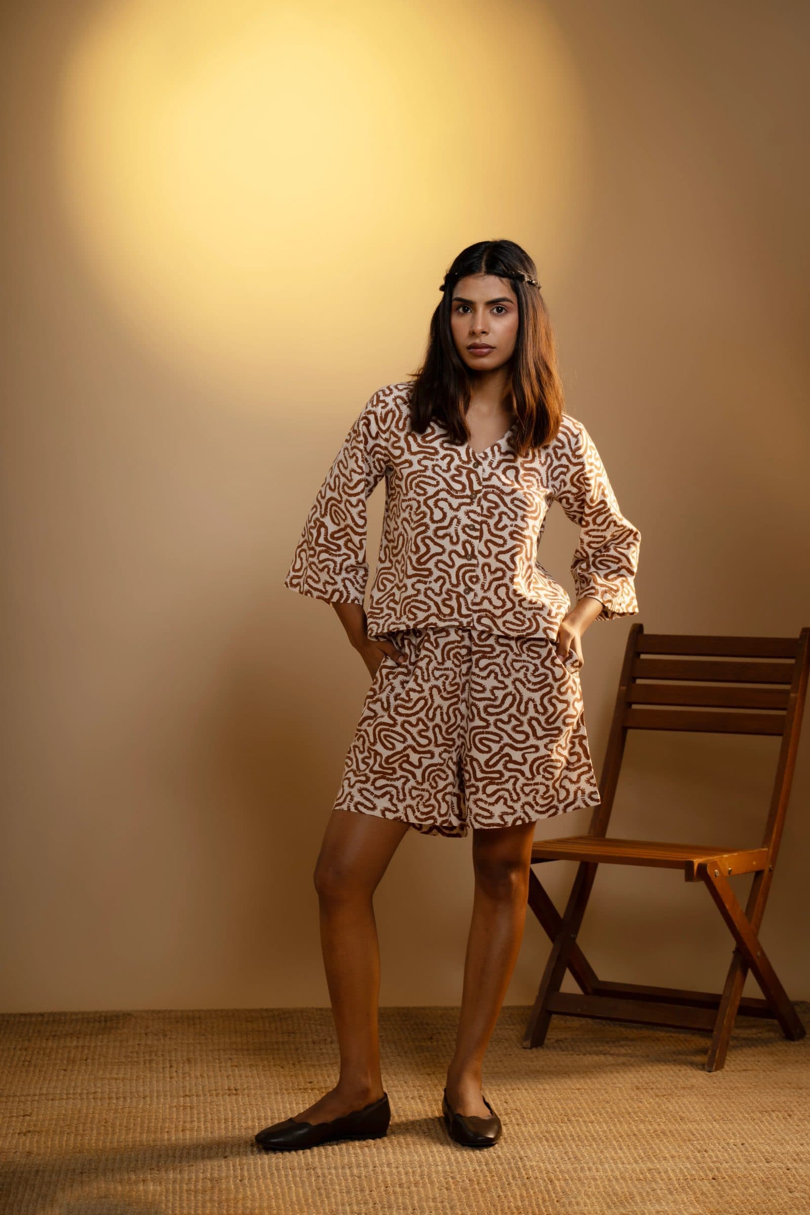 Coral Maze Co-Ord Set image 3