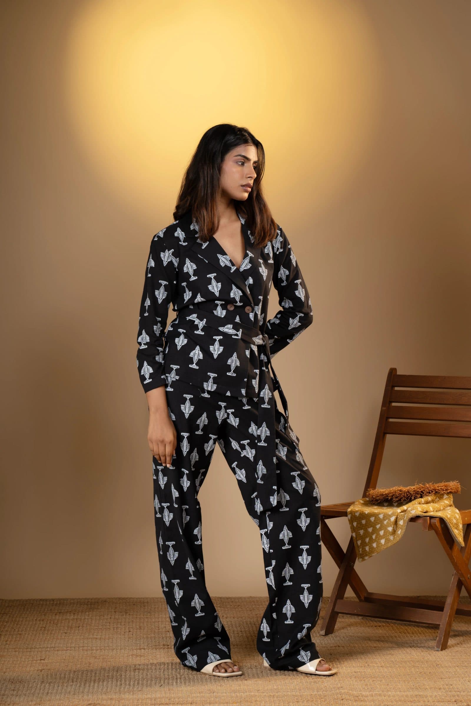 Midnight Reef Blazer image 3