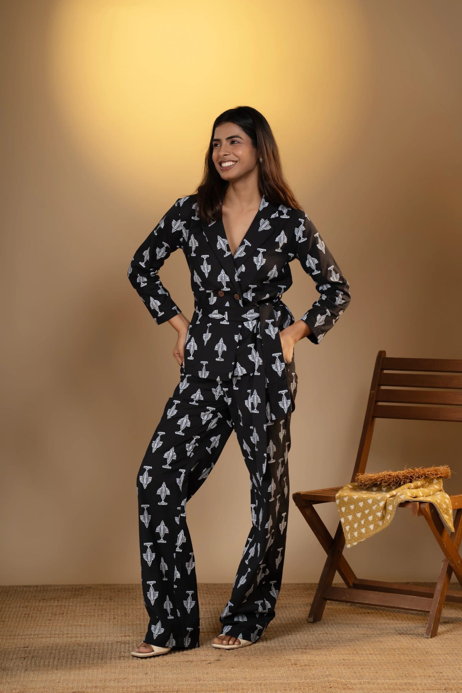 Midnight Reef Blazer image 6