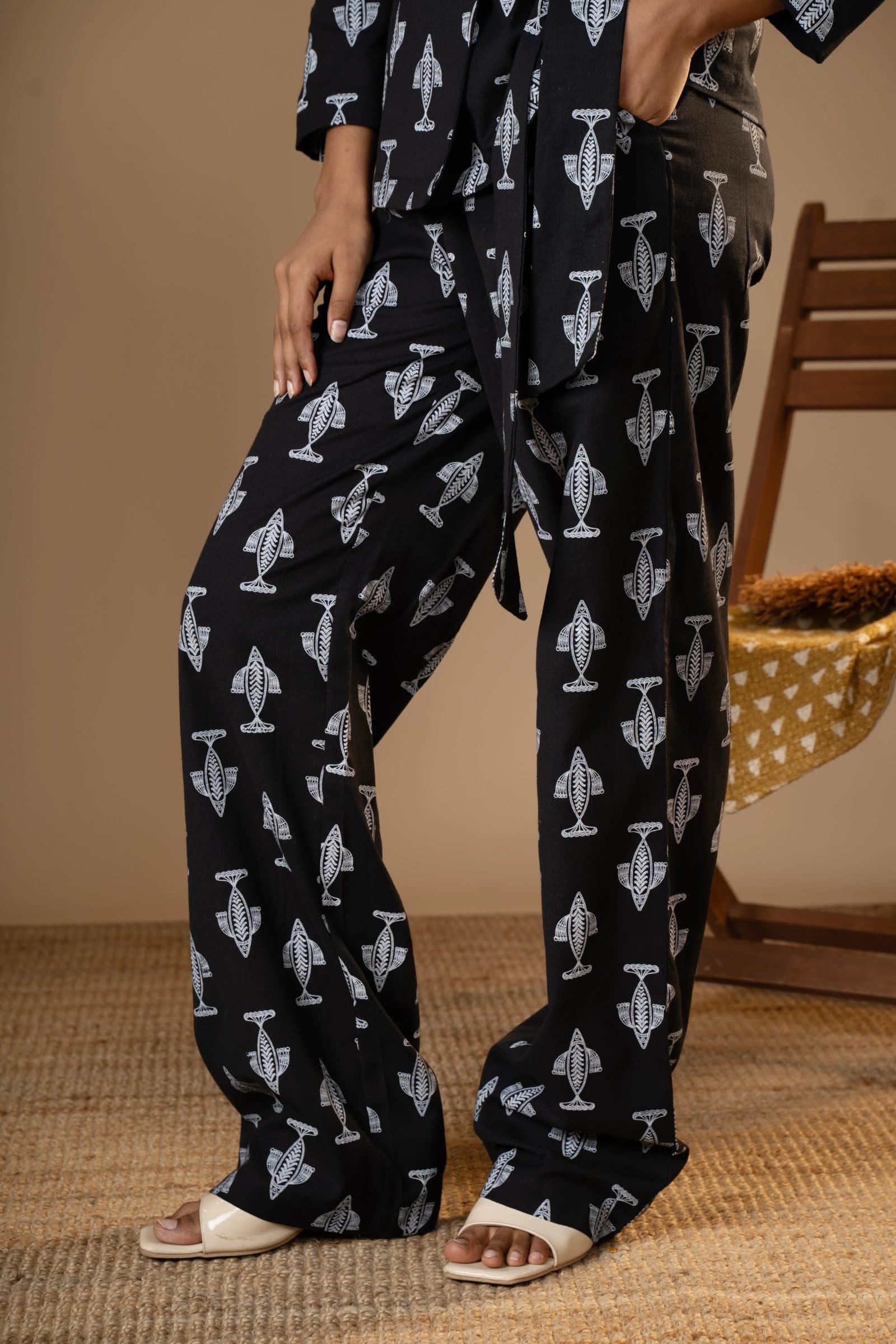 Midnight Reef Tailored Pants image 2