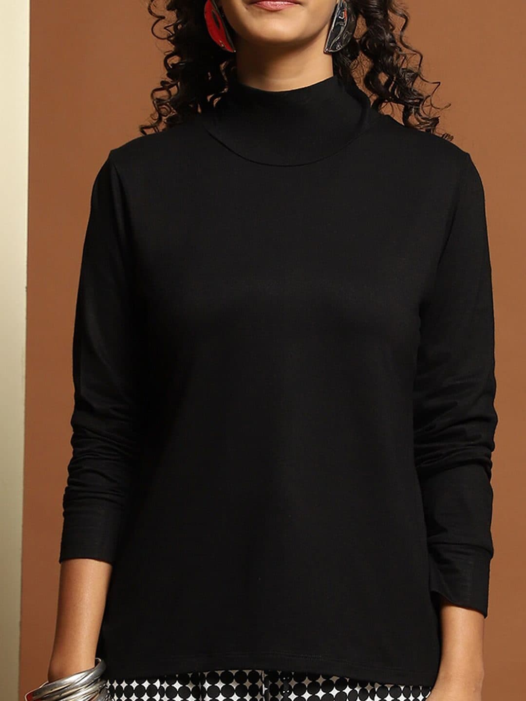 Baawri Turtle Neck T-shirt image 2