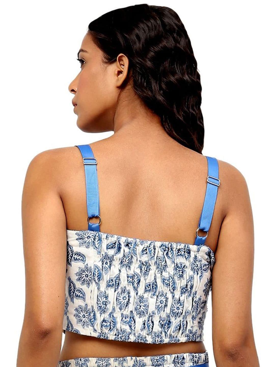 Baawri Floral Print Bralette Crop Top image 4
