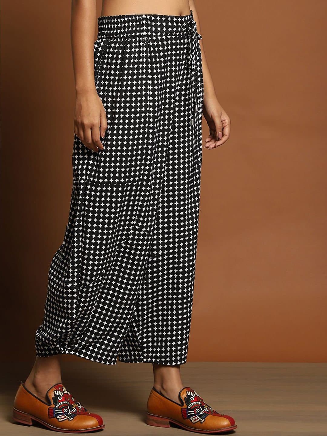 Baawri Geometric Print Harem Pants image 2
