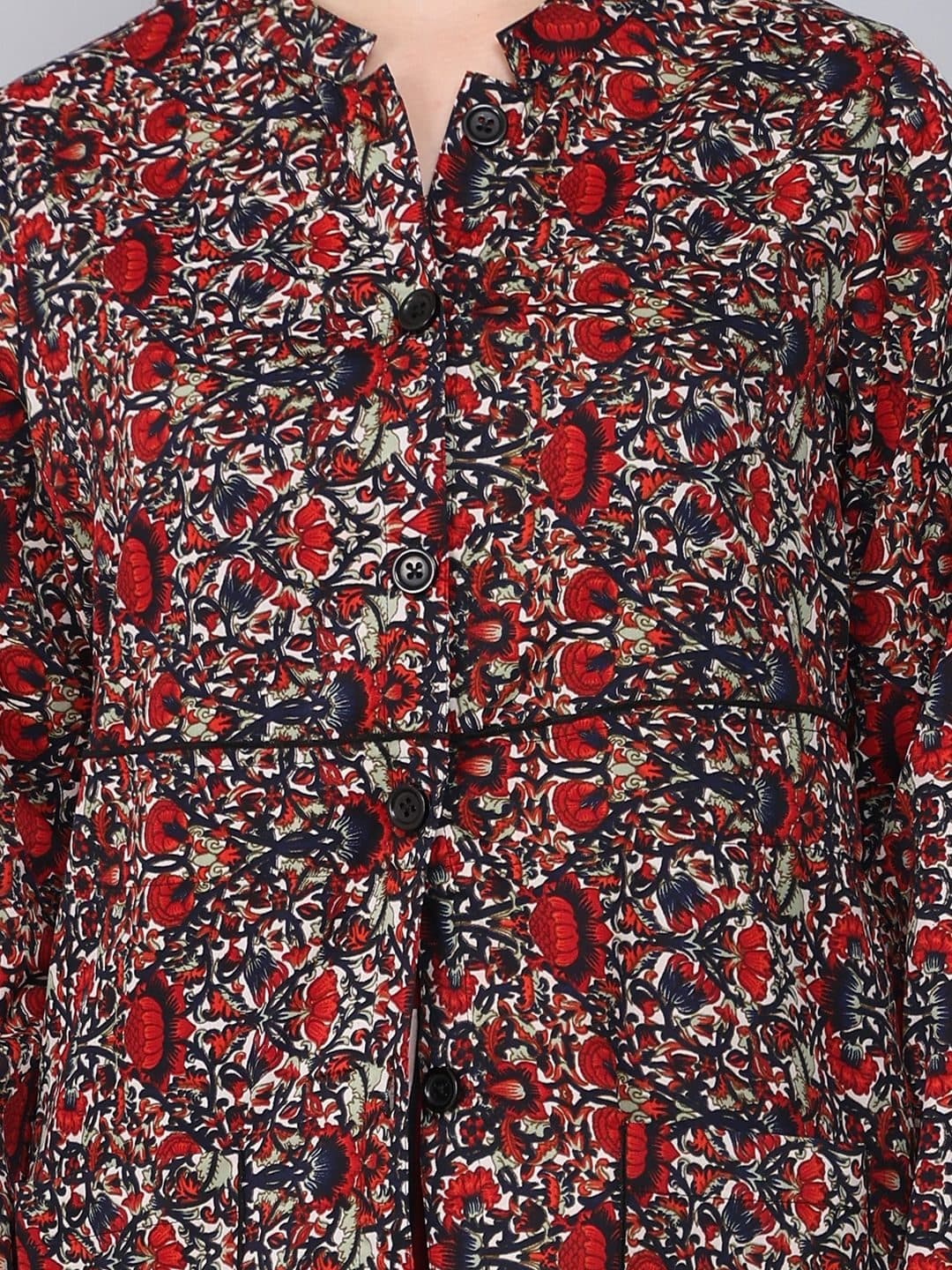 Baawri Printed Long Sleeve Coat & Trouser Co-Ords image 2