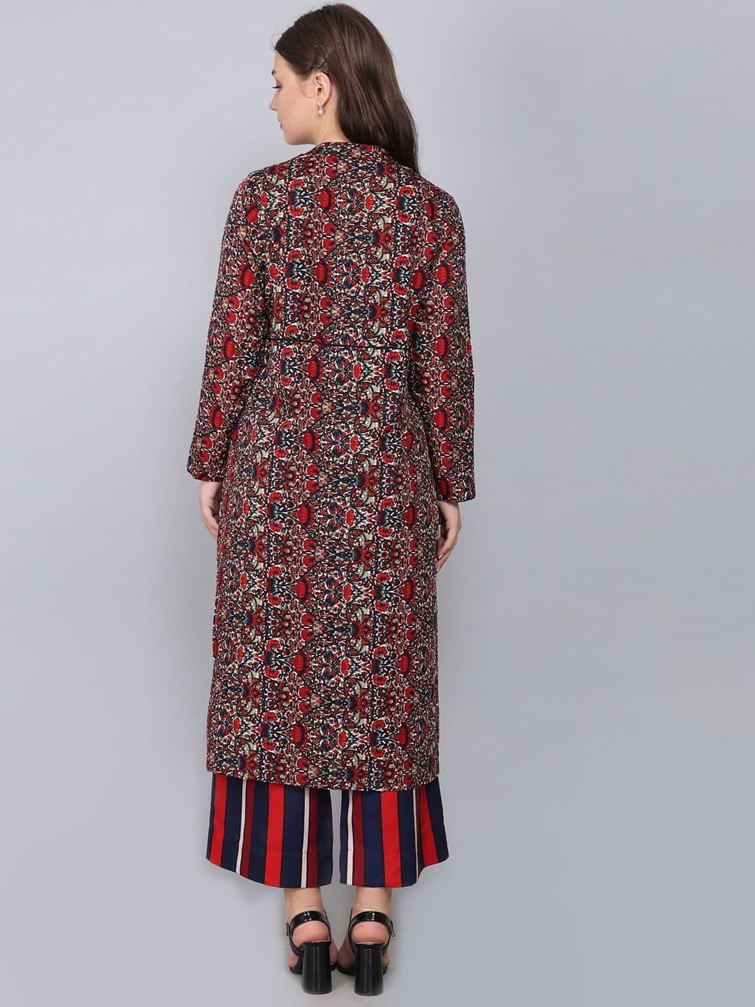 Baawri Printed Long Sleeve Coat & Trouser Co-Ords image 4