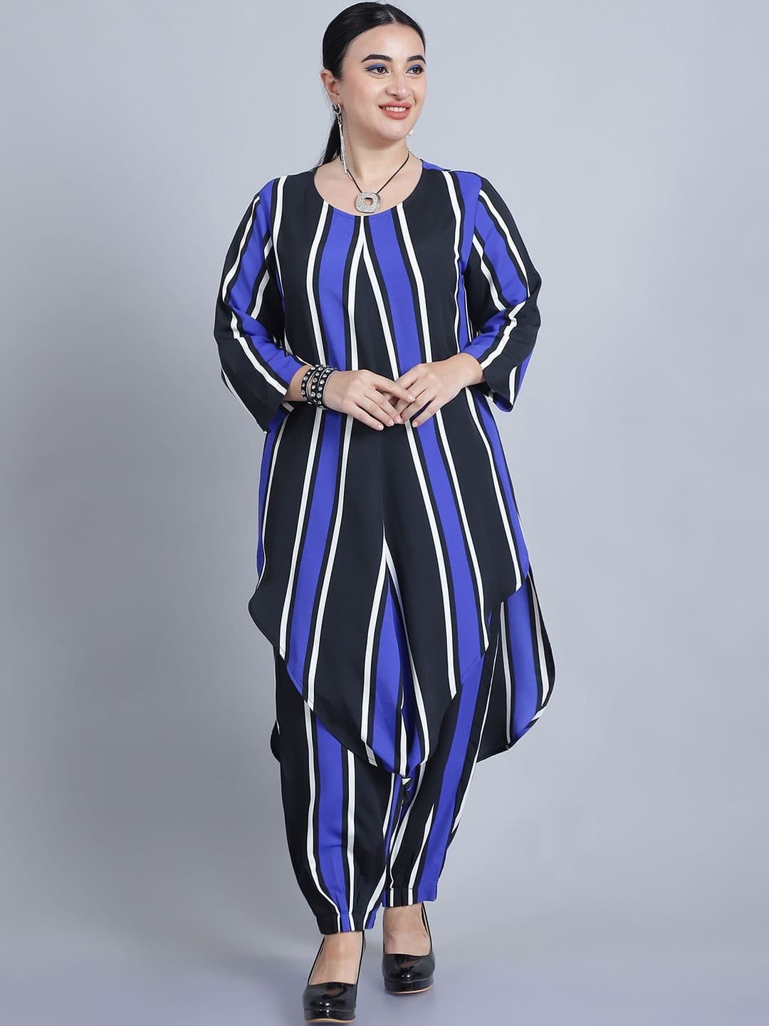Baawri Printed Tunic & Trousers Co-Ords