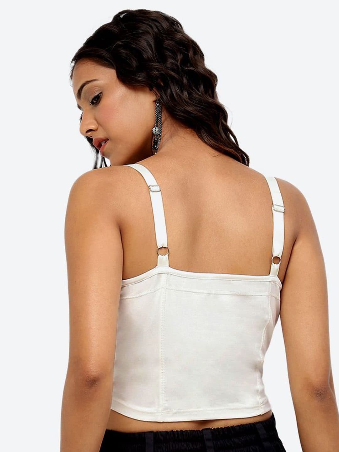Baawri Shoulder Straps Regular Fitted Top image 4