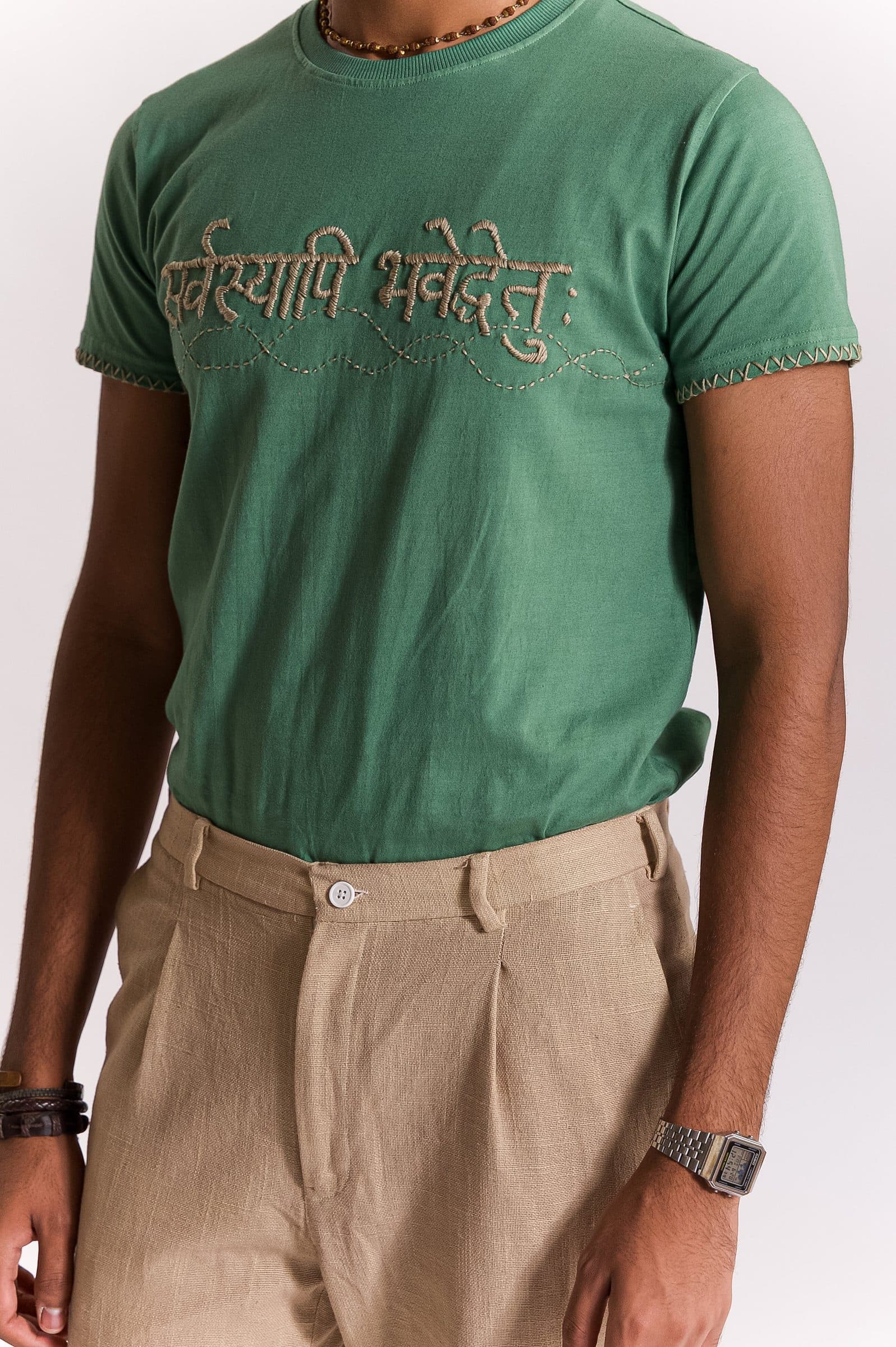 Sarvasyapi T-Shirt-Green hover
