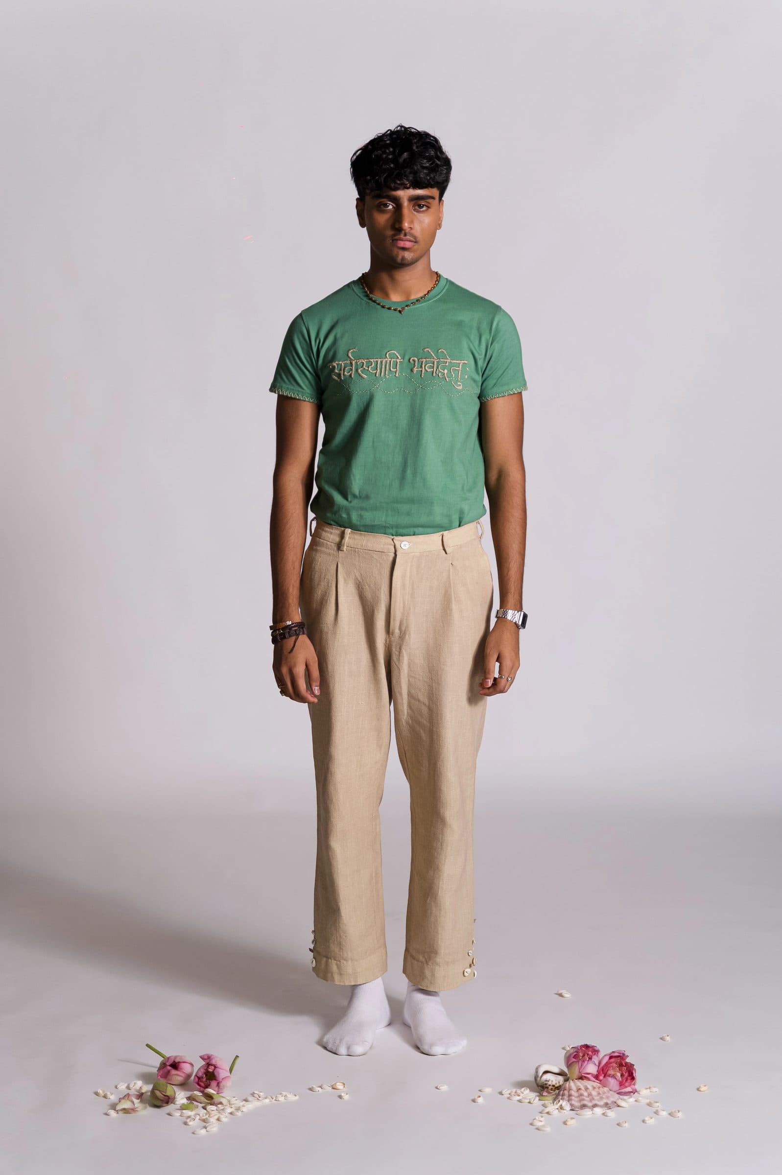 Sarvasyapi T-Shirt-Green image 3