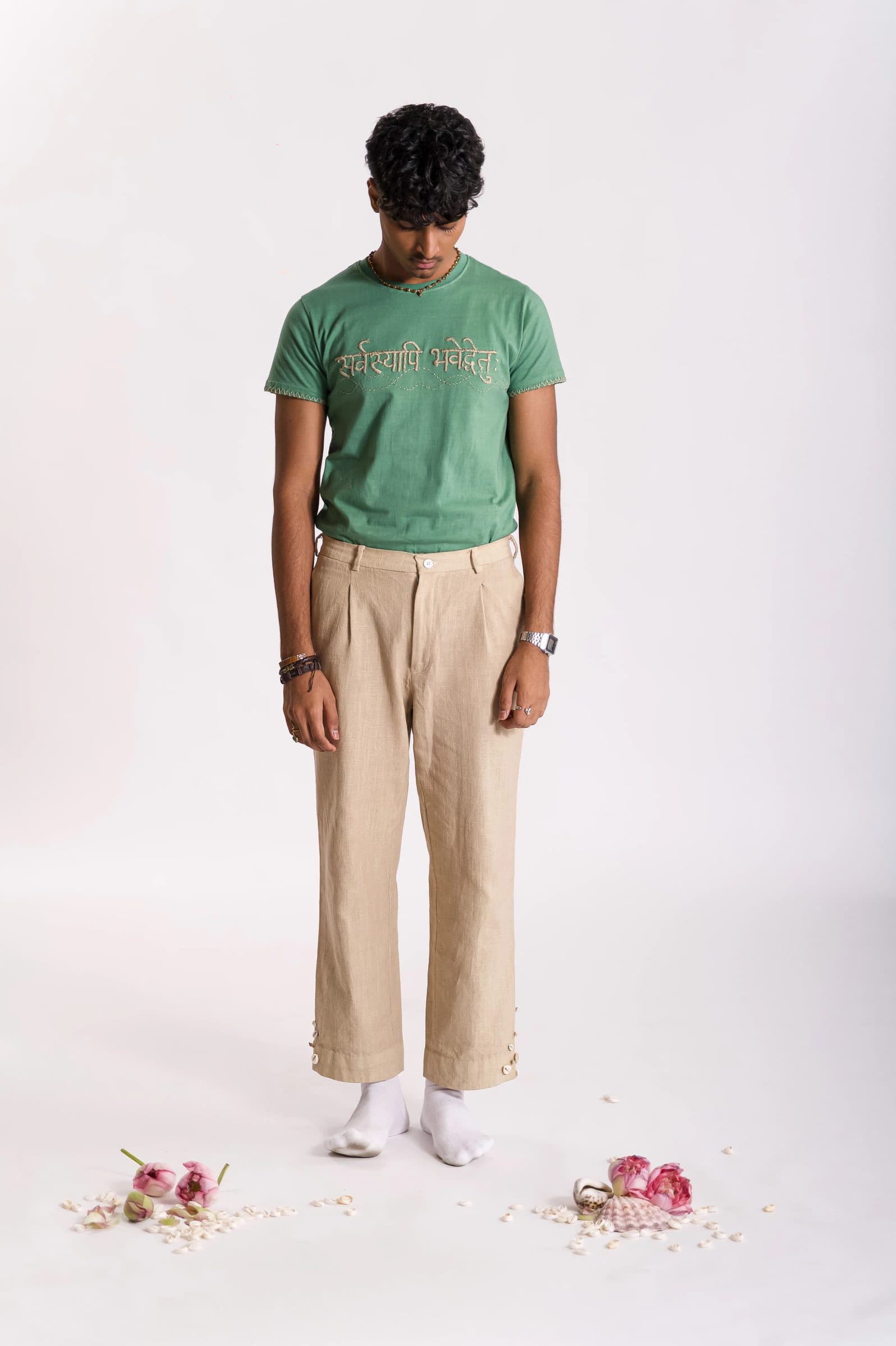 Sarvasyapi T-Shirt-Green image 6