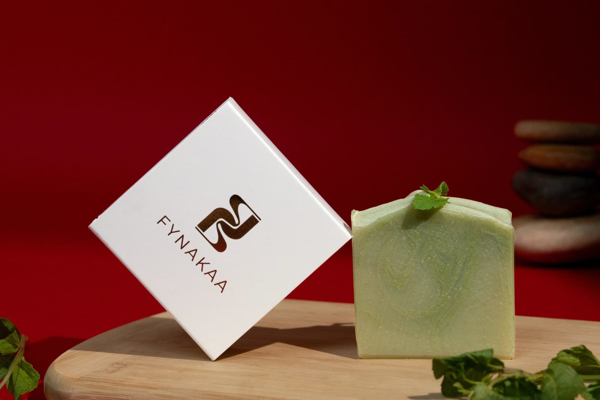 Aloe Vera Cucumber Peppermint Handcrafted Cold Processed Soap