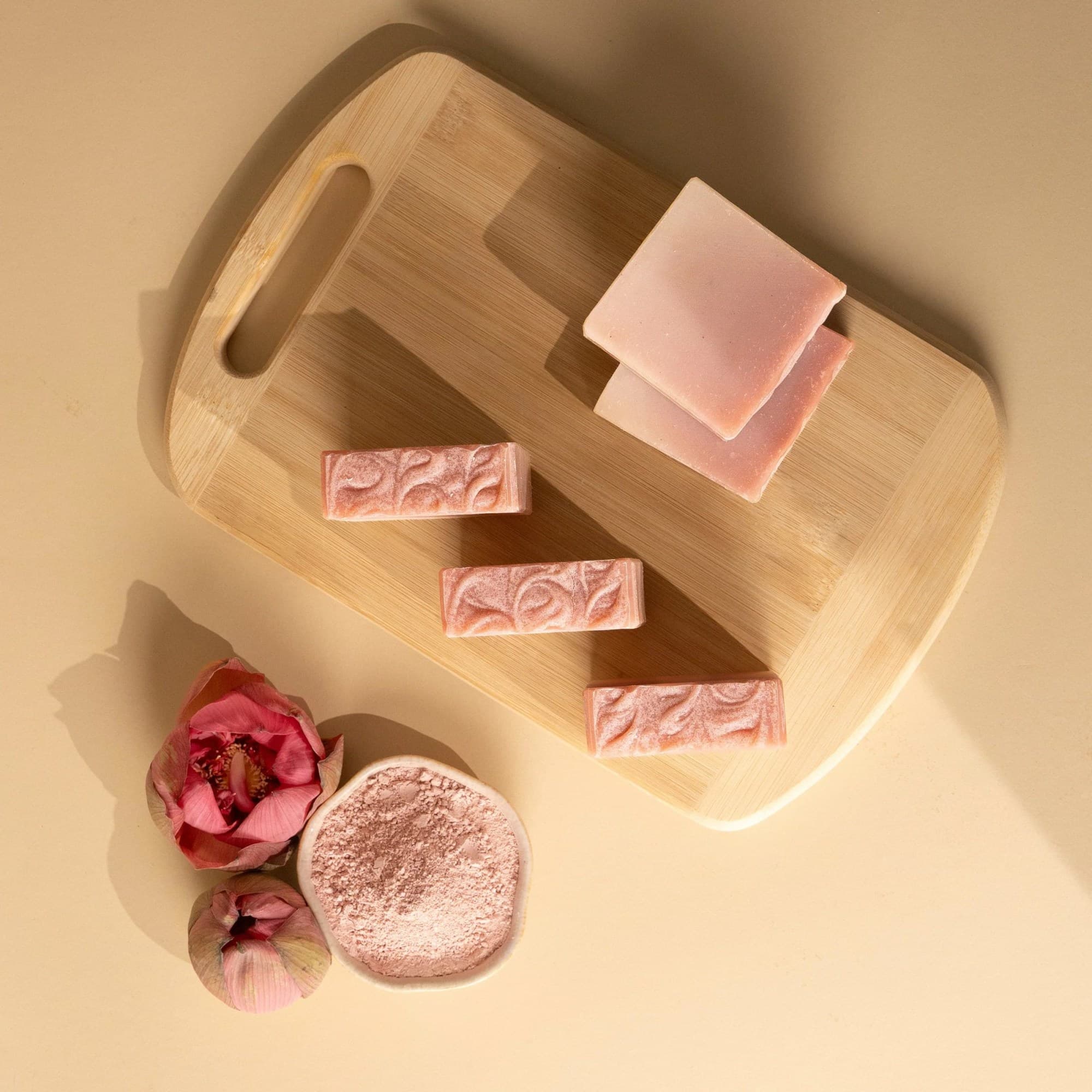 French Pink Clay Handcrafted Cold Processed Soap hover