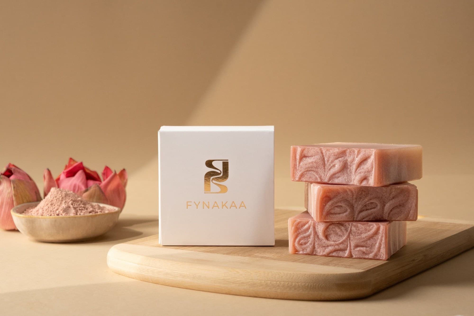 French Pink Clay Handcrafted Cold Processed Soap