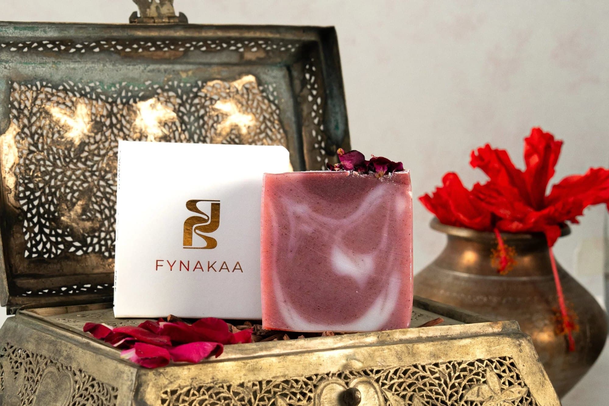 Manjistha Jasud Rosehip Handcrafted Cold Processed Soap