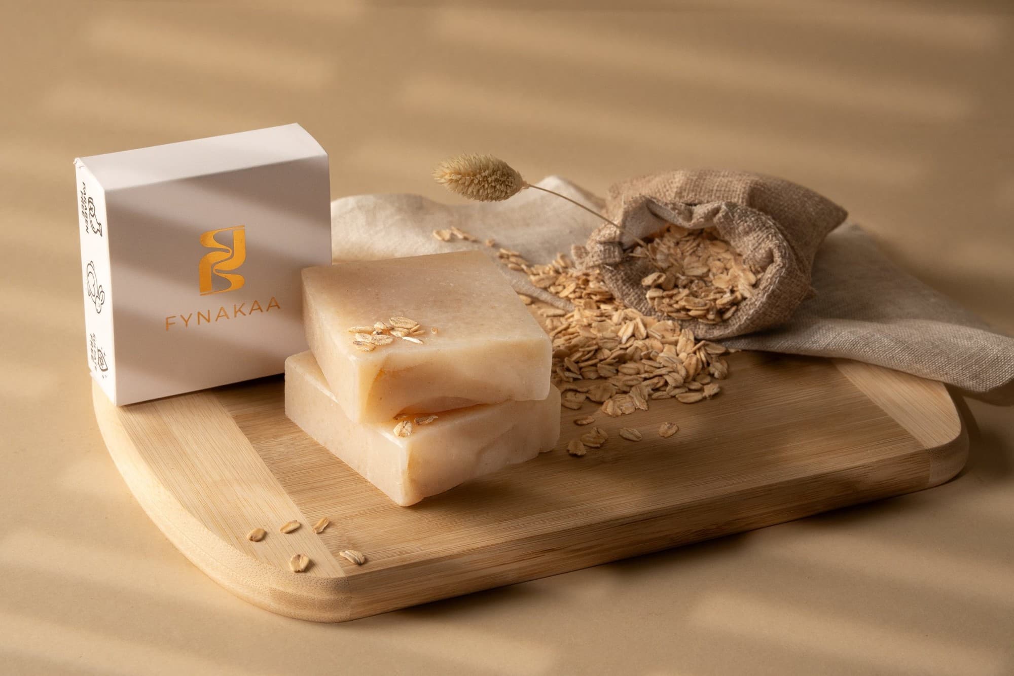 Oatmilk Handcrafted Cold Processed Soap