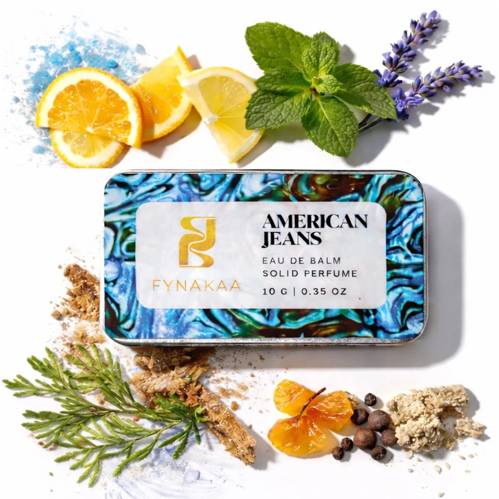 Solid Perfume American Jeans image 1