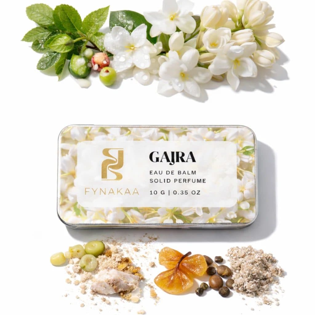 Solid Perfume Gajra
