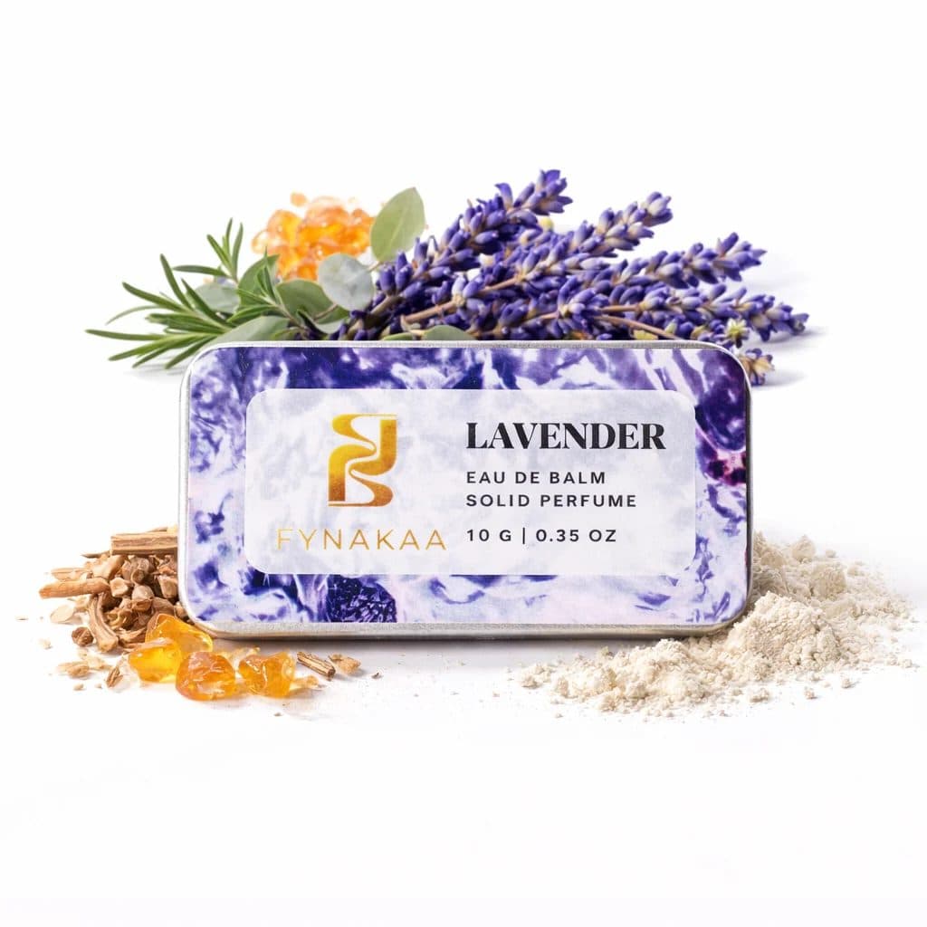 Solid Perfume Lavender