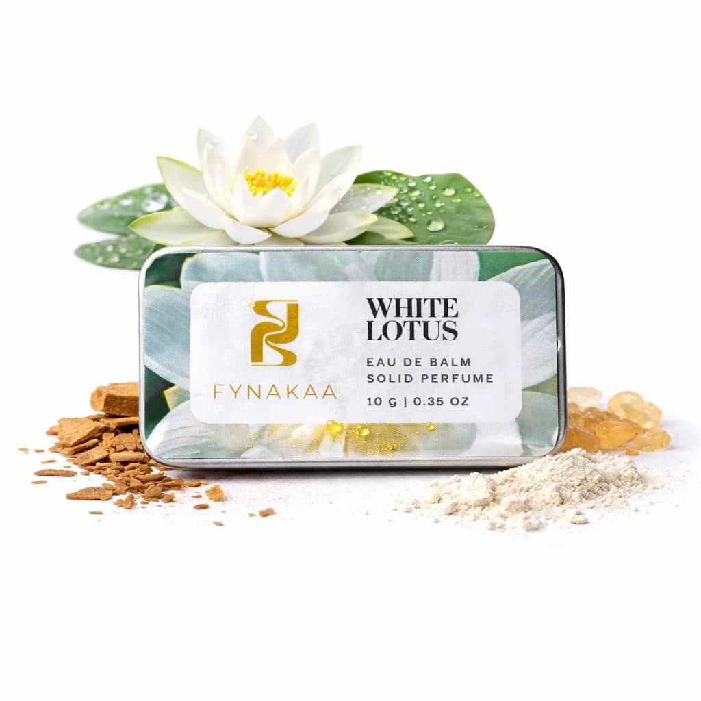 Solid Perfume White Lotus